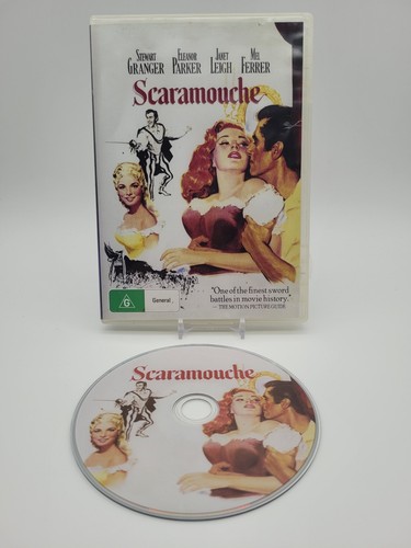 Scaramouche dvd 1952 film - dvd,