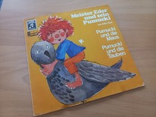 LP Vinyl Pumuckl Und Die Maus, Pumuckl Und Die Tauben 1970er