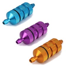 RC für Nitro Modellauto Aluminiumlegierung Kraftstofffilter Ölfilter Teil 18 1