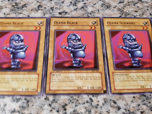Ojama black - yu-gi-oh!,