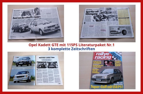 Opel kadett gte mit 115ps - kadett,
