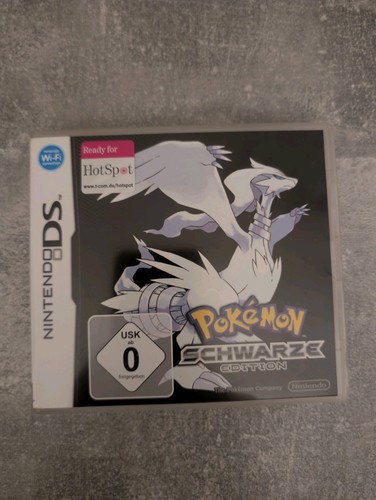 Pokémon schwarze edition nur - pokémon,