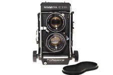 Mamiya C330 mit Sekor 80mm