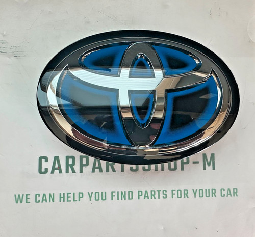 Toyota corolla emblem - toyota,