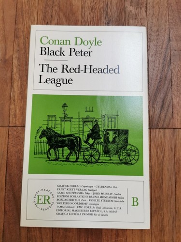 Easy readers black peter - er,