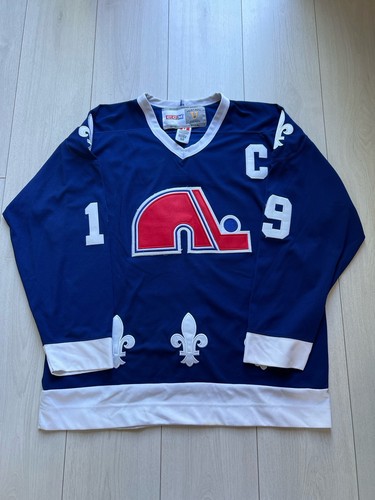 Vintage blau ccm quebec - blau,
