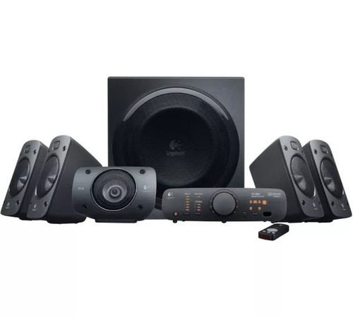 Logitech z906 surround - logitech, 5.1