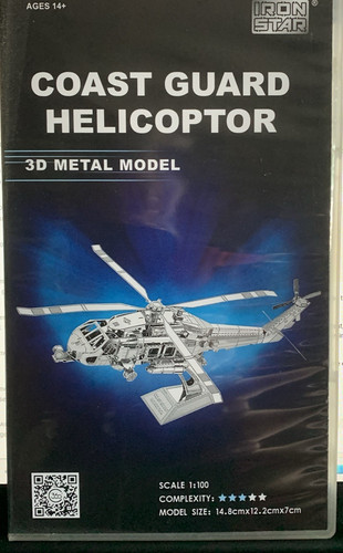 Iron star metall bausatz - iron, 3d