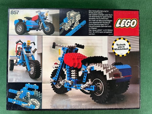 Lego technik motorrad - technik,
