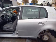 VW Golf V 5 türer original Tür hinten links Fond A7W Reflexsilber Bj 2005