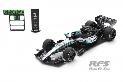 Mercedes amg w17 george - mercedes,