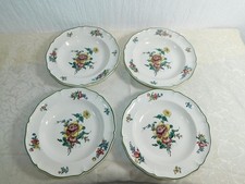 4 Stück Villeroy & Boch Suppenteller Speiseteller "Alt Strassburg"!N1