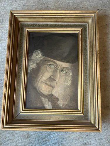 ölgemälde friedrich der - Ölgemälde,