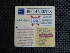 1 Bierdeckel von der Brauerei