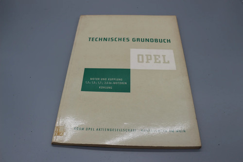 Technisches grundbuch motor - technisches,