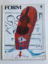 FORM Nr. 4 1968 Schwedische