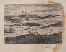 Hans Thoma Landschaft Wege