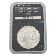 1889 USA Morgan 1 Dollar One