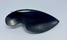 Ebony Violin Kinnhalter Mit