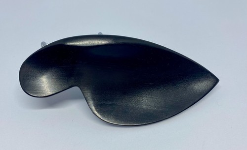 Ebony violin kinnhalter mit - ebony,