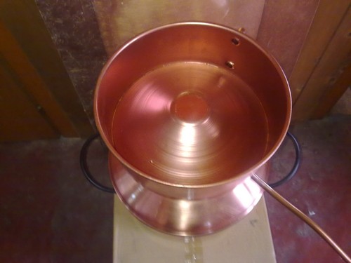 Kupfer destillierkolben - kupfer,