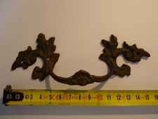 Griff Handhabe Beschlag für Barock Rokoko Kommode Schrank Bronze