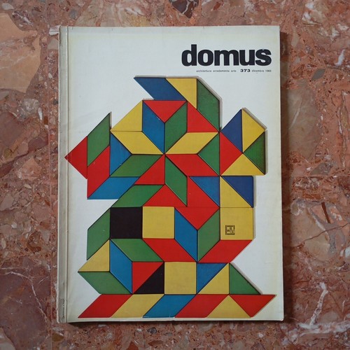 Domus 373 1960 xii triennale - domus,