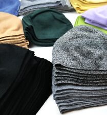 100% Kaschmir Beanie Wintermützen Strick Warm Mützen