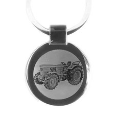 Deutz D 6005 Gravur Schlüsselanhänger Traktor Fotogravur & gratis Textgravur