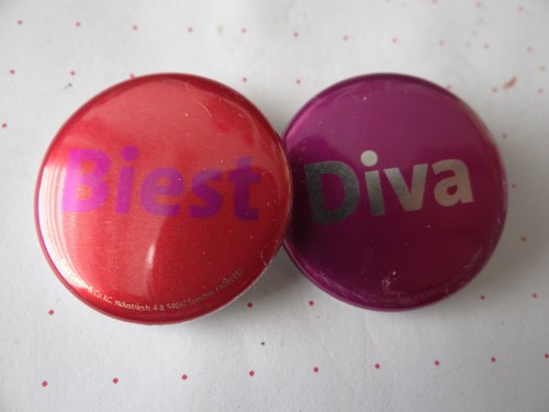 Kleine ansteck button - 2, "