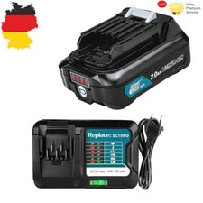 ⭐⭐10,8V-12V Makita 2,0Ah