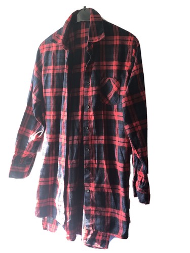 Zanzea hemd damen rot schwarz - zanzea,