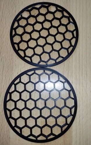 Hexagonal gril hifiman - 4, st