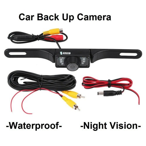 Rear view camera - view,