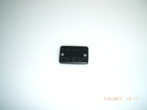 Honda mbx50 mbx80 - , deckel