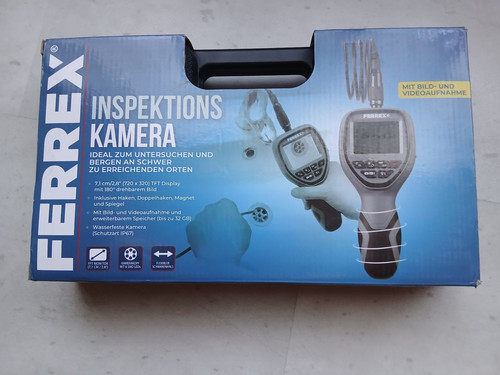 Ferrex inspektionkamera mit - ferrex,