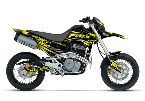 Dekor passend für honda fmx - dekor,
