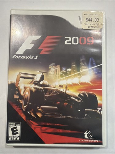 2009 - f1,