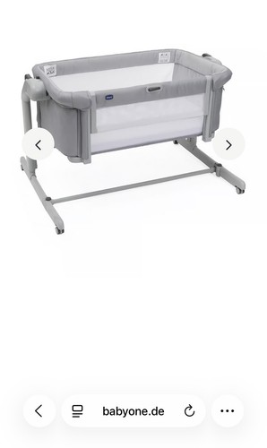 Chicco beistellbett next2me - beistellbett,