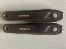 SHIMANO Steps FC-EM600 165 mm EP6 EP8 801 Kurbelarm Set rechts + links eBike