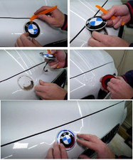 BMW 82mm  Frontembleme für