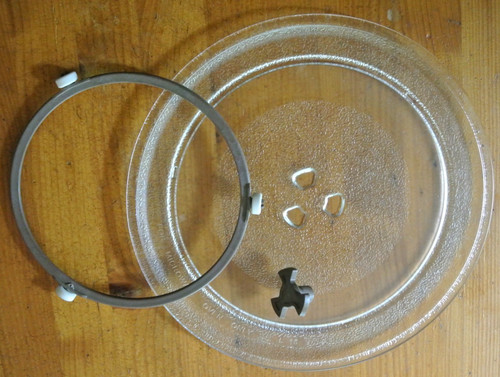 Drehteller glas cm - glas, 24,5