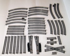 Lima Spur N,  18 Gleise Aufstellung in der Beschreibung  ohne OVP guter Zustand.