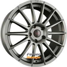 4 Alufelgen TEC SPEEDWHEELS AS2 Dark Grey (DG) 8x18 ET38 5x110 18 Zoll