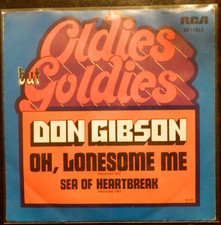 Don Gibson  7"  Oh, Lonesome