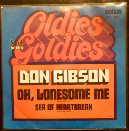 Don gibson oh lonesome - 7" ,