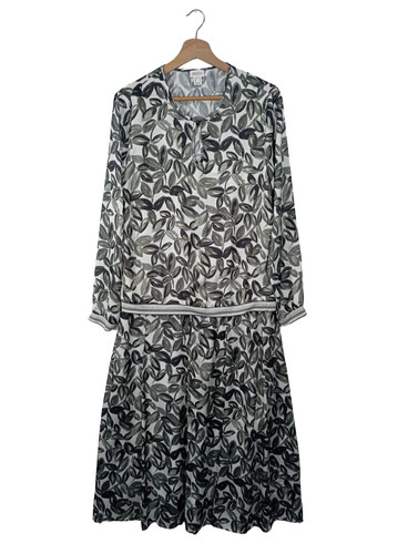 Mona jersey twin sets - mona, hellgrau