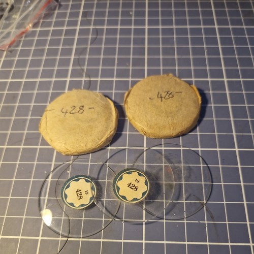 Taschenuhr glas glass 428 - taschenuhr, mm