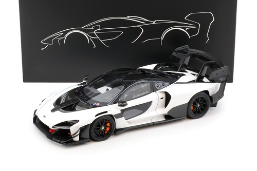 Lcd models mclaren senna - 1:18,