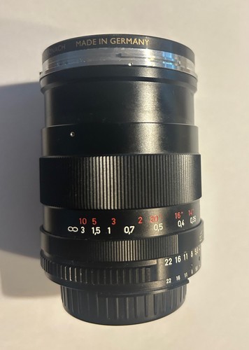 Zeiss lens 35 - lens, zf